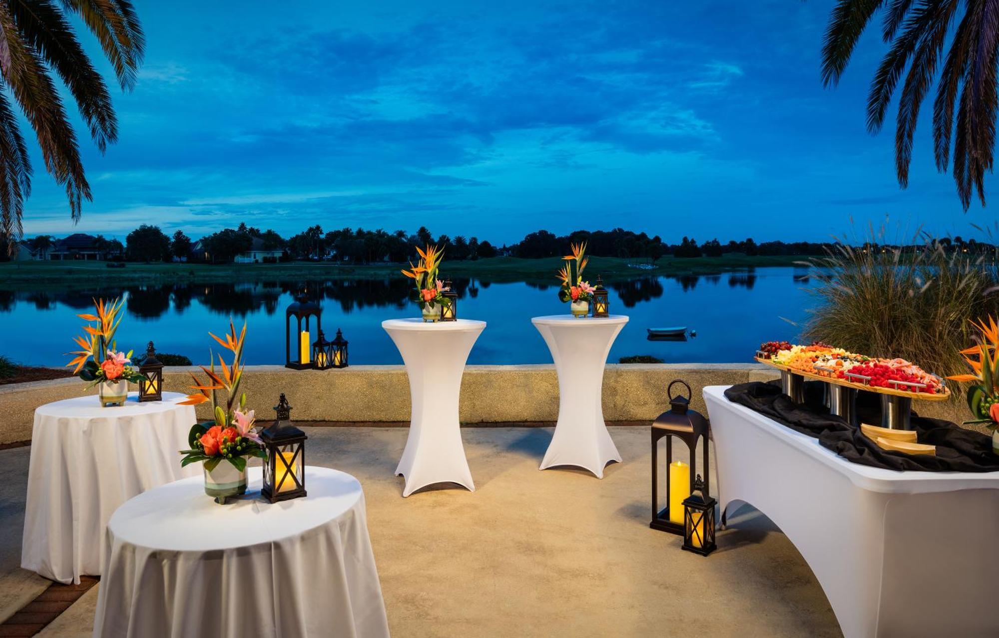 The Waterfront Inn The Villages Bagian luar foto