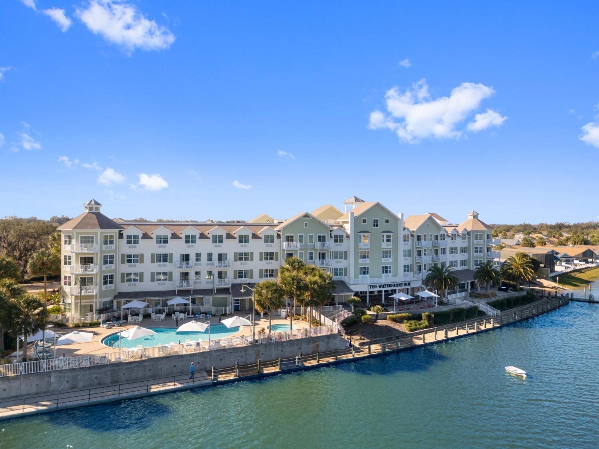 The Waterfront Inn The Villages Bagian luar foto